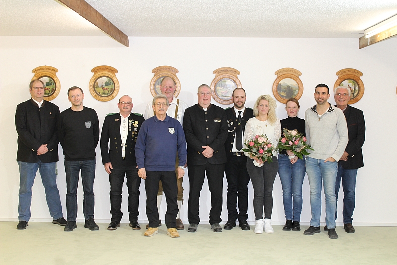 Schützenmeisteramt und Vereinsausschuss 2025