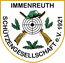 Wappen der Schützengesellschaft 1921 Immenreuth